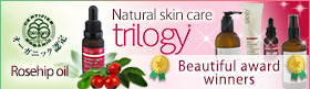 Natural skin care Trilogy