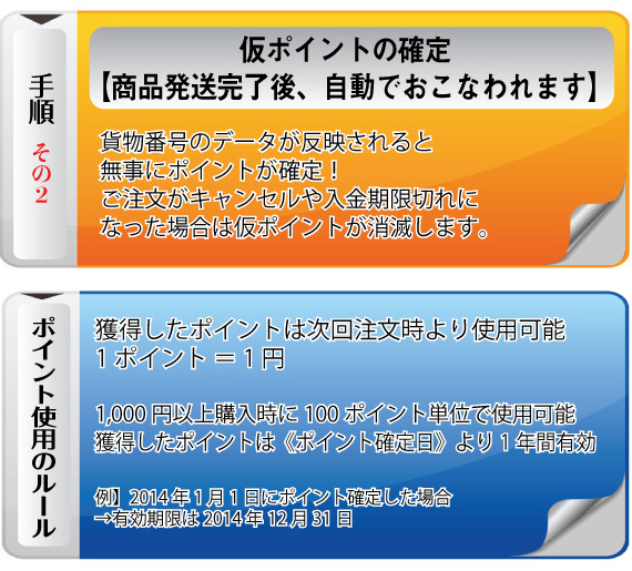 ランク分けシステム　会員レベルが上がれば同じ商品を購入しても獲得できる!ポイントが増えるから、お買い物をすればするほどお得！会員レベルは一般からプラチナまでの5段階設定。昇格条件を満たせば一般からゴールドやプラチナにいきなり昇格することも可能！